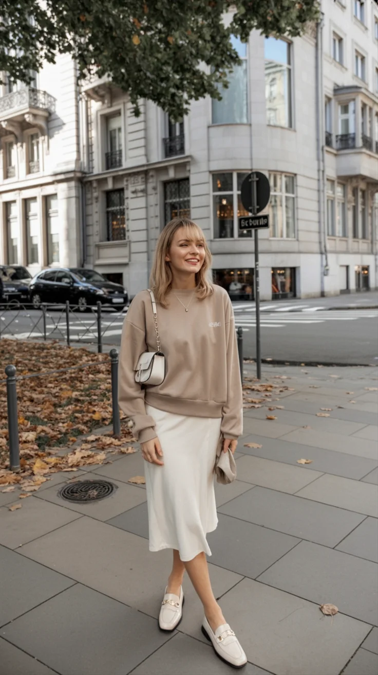 must-have fall outfits for women 2026 Soft Neutrals for Effortless European Style