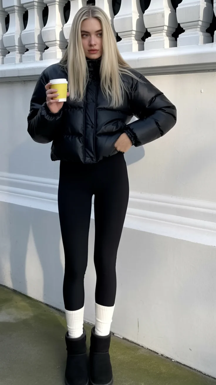 must-have fall outfits for women 2026 Winter Ready Athleisure for Cold Morning Walks