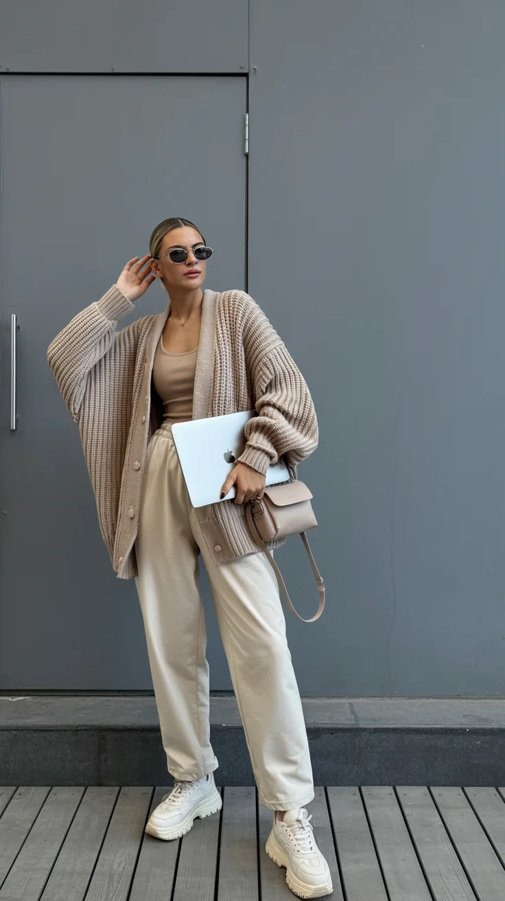 must-have fall outfits for women 2026 Neutral Knitwear for Elevated Everyday Style
