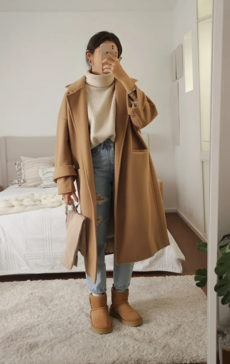 must-have fall outfits for women 2026 Cozy Camel Layers for Everyday Autumn