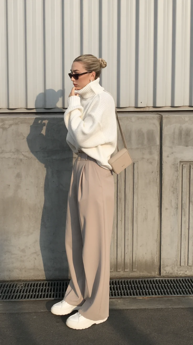 must-have fall outfits for women 2026 Quiet Luxury in Soft Neutral Tones