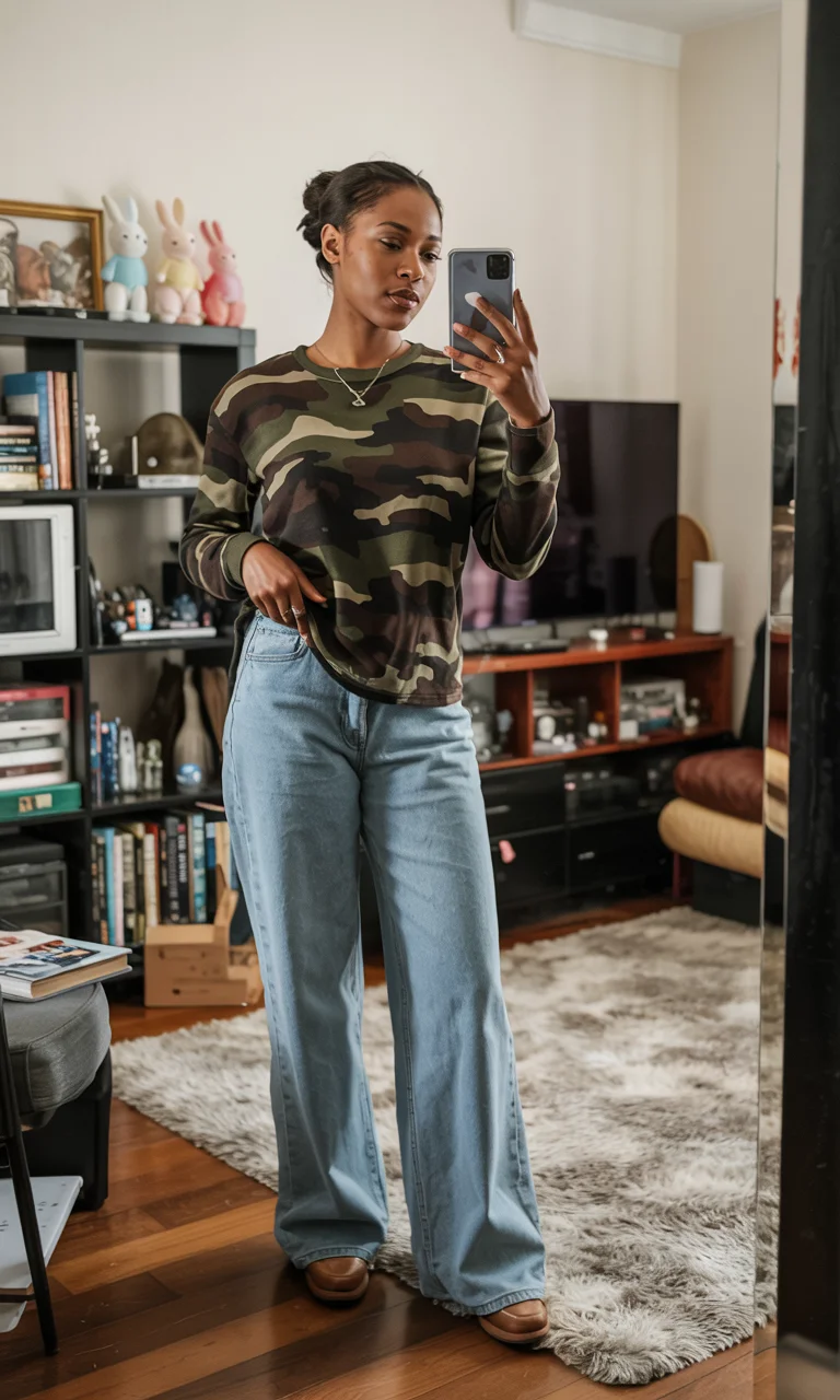 nice fall outfits for black women 2026 Laid Back Denim With Outdoor Weekend Energy