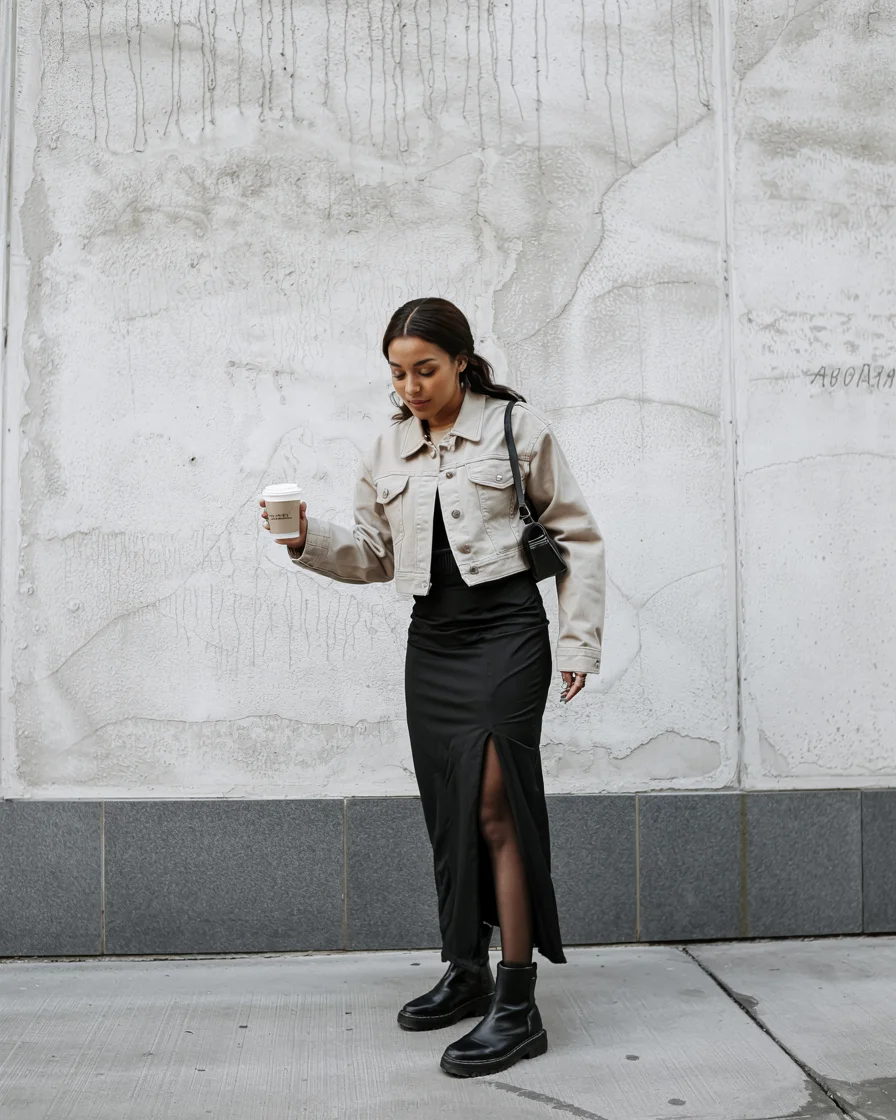 nice fall outfits for black women 2026 Soft Neutrals Meet Downtown Edge