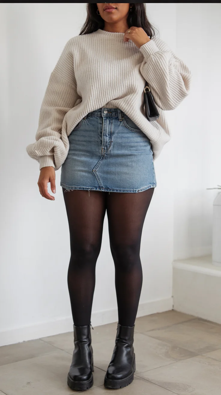 nice fall outfits for black women 2026 Oversized Sweater Styling For Cool Weather Days