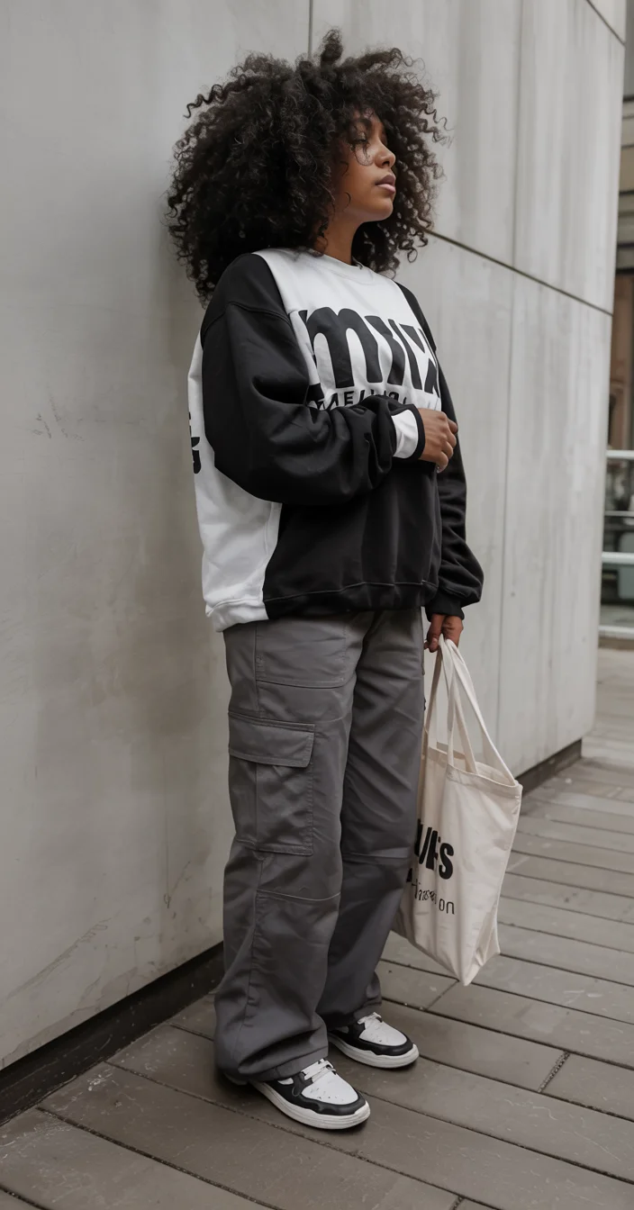nice fall outfits for black women 2026 Relaxed Streetwear With Modern Utility Details