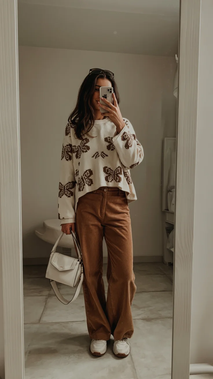 simpl fall outfits ideas 2026 Cozy Brown Neutrals That Feel Effortlessly Chic