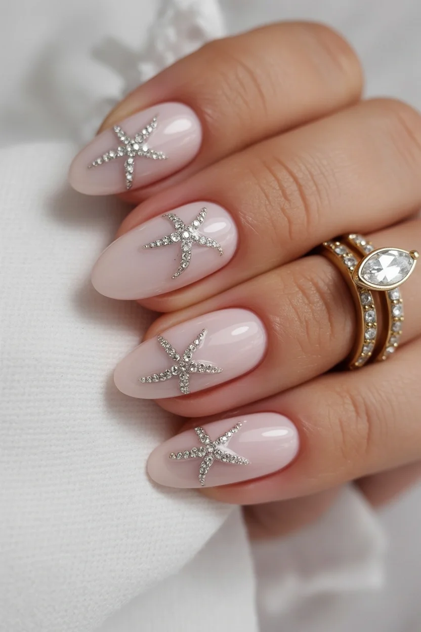 starfish summer nails 2026 H2