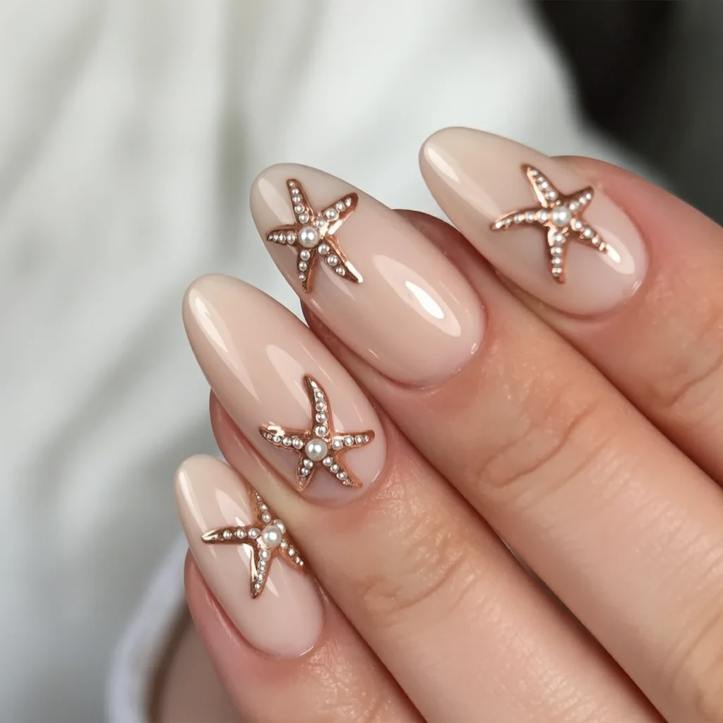 starfish summer nails 2026 H2