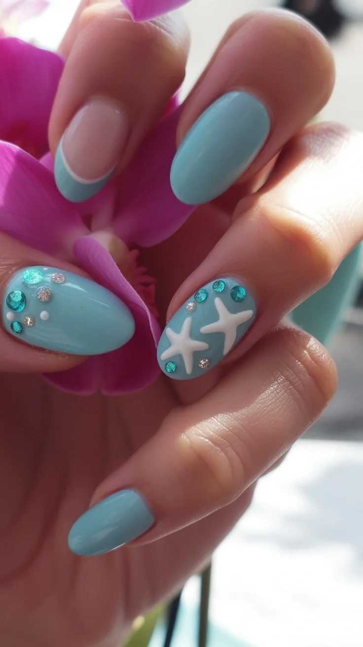 starfish summer nails 2026 H2
