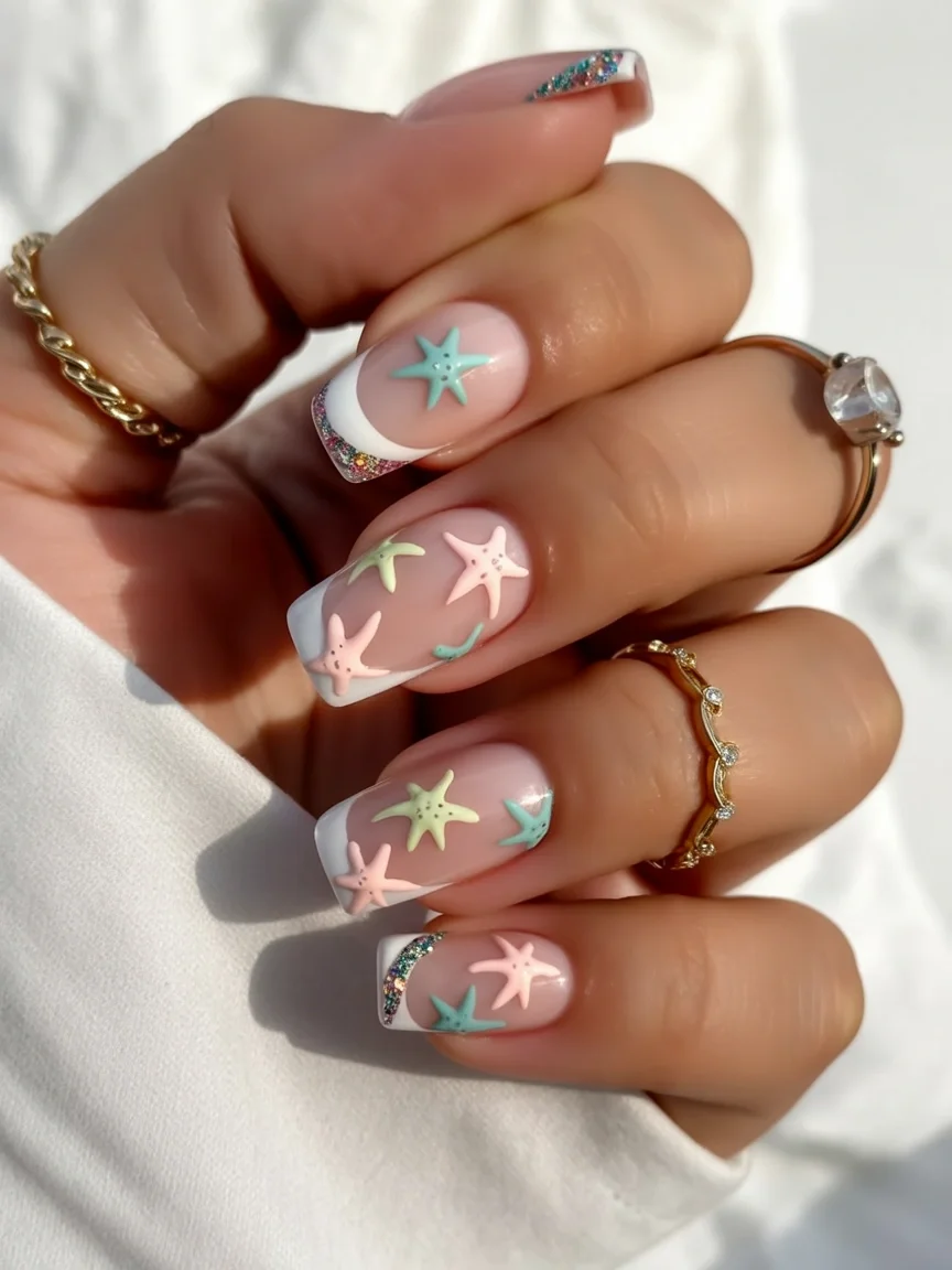 starfish summer nails 2026 H2