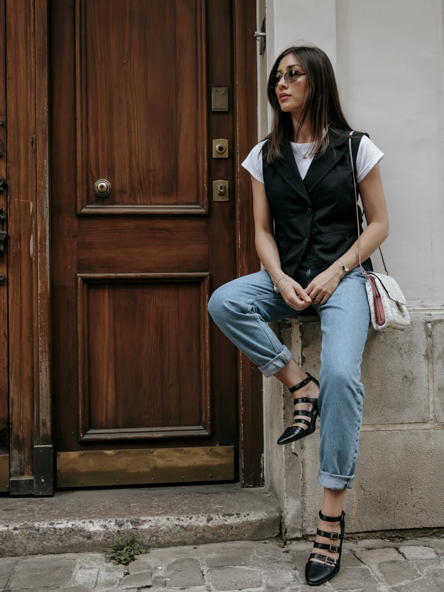 summer to fall outfits 2026 Tailored Layers with European Energy