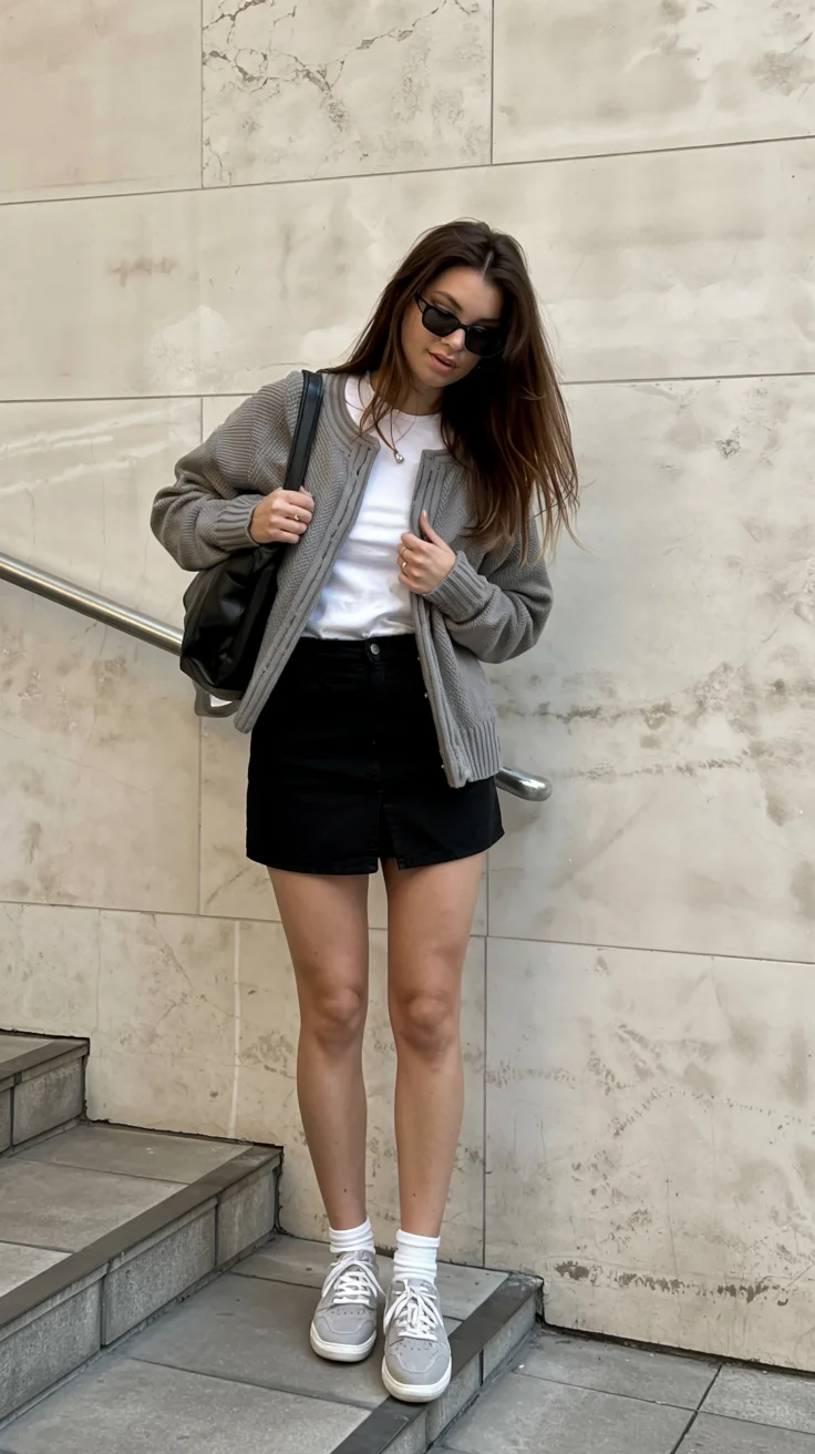 summer to fall outfits 2026 Cozy Cardigan Weather Begins