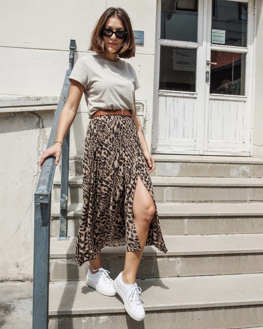 summer to fall outfits 2026 Leopard Print That Feels Surprisingly Timeless