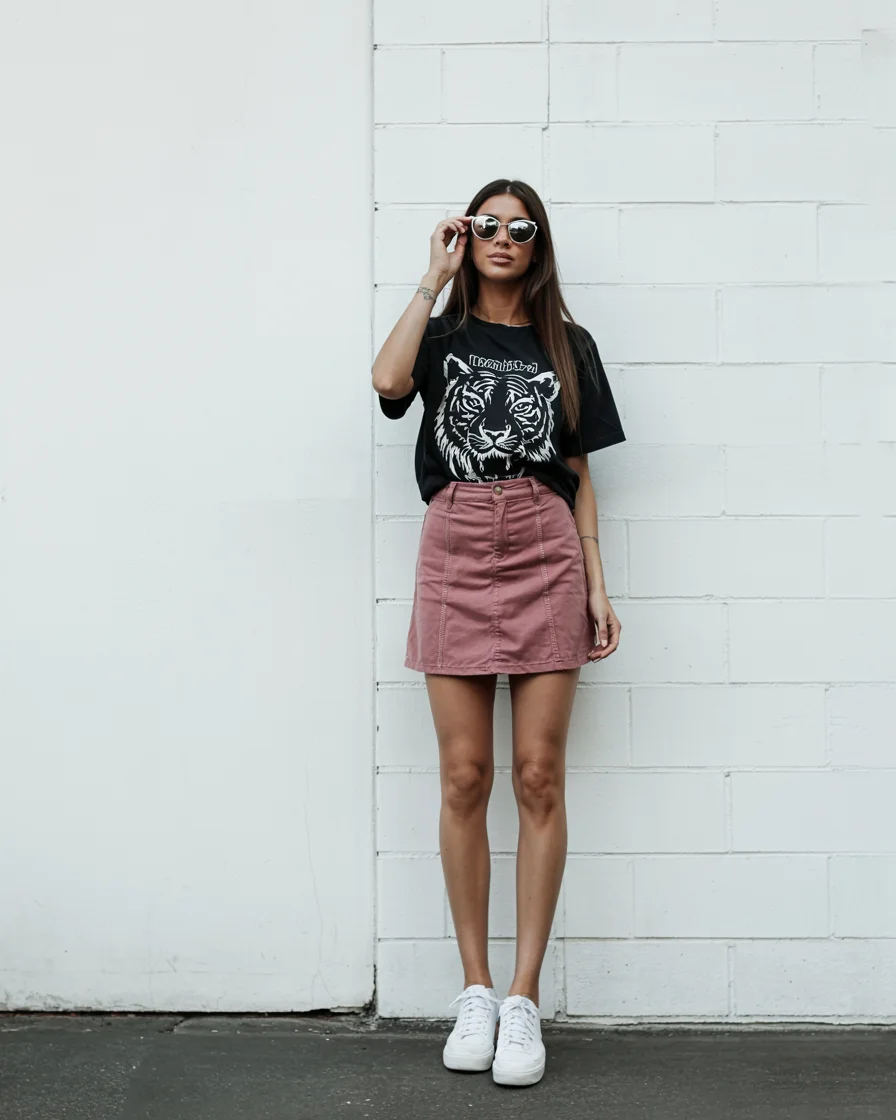 summer to fall outfits 2026 Graphic Tees and Soft Autumn Colors