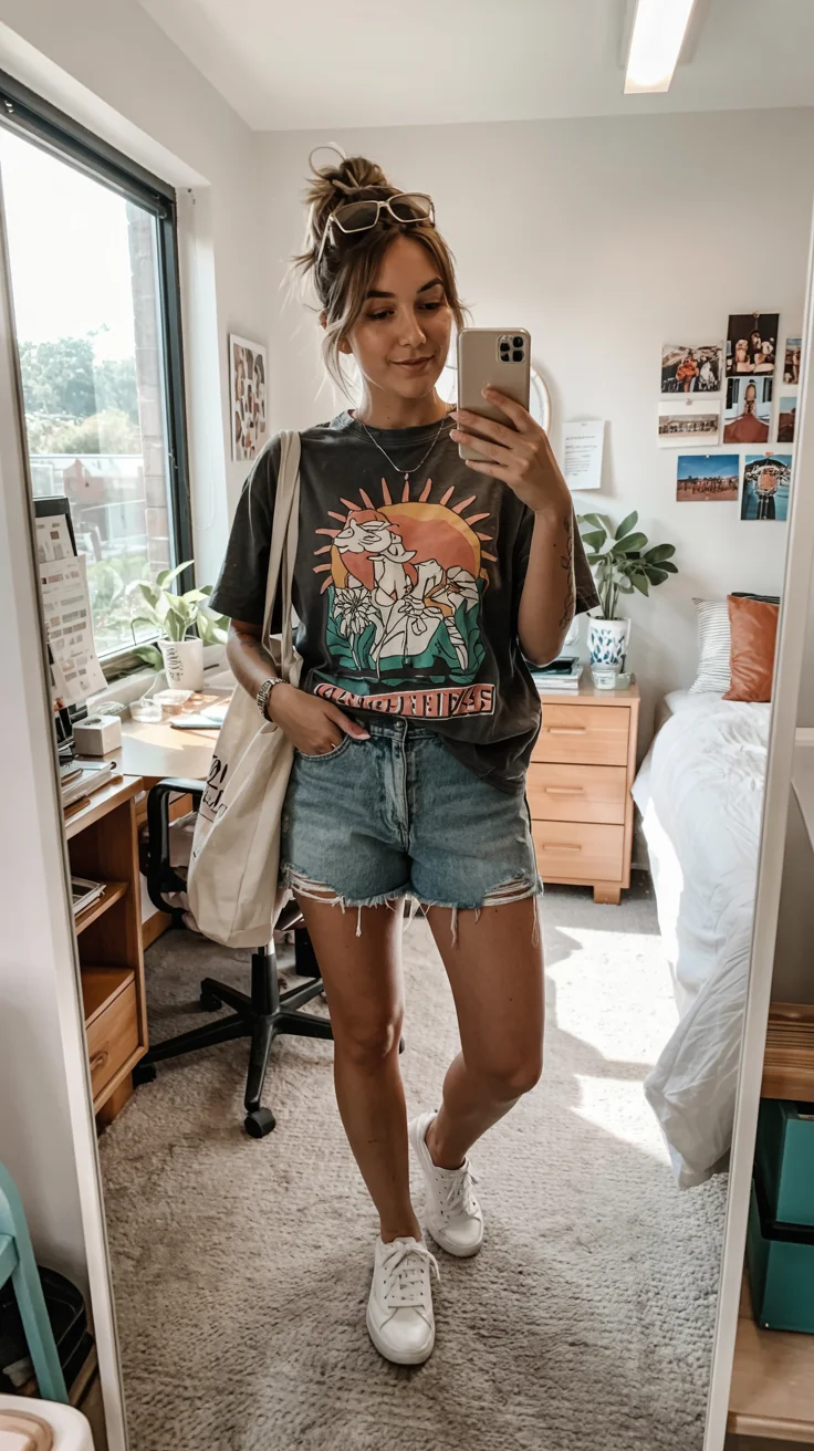 summer to fall outfits 2026 Off Duty and Ready for the Week