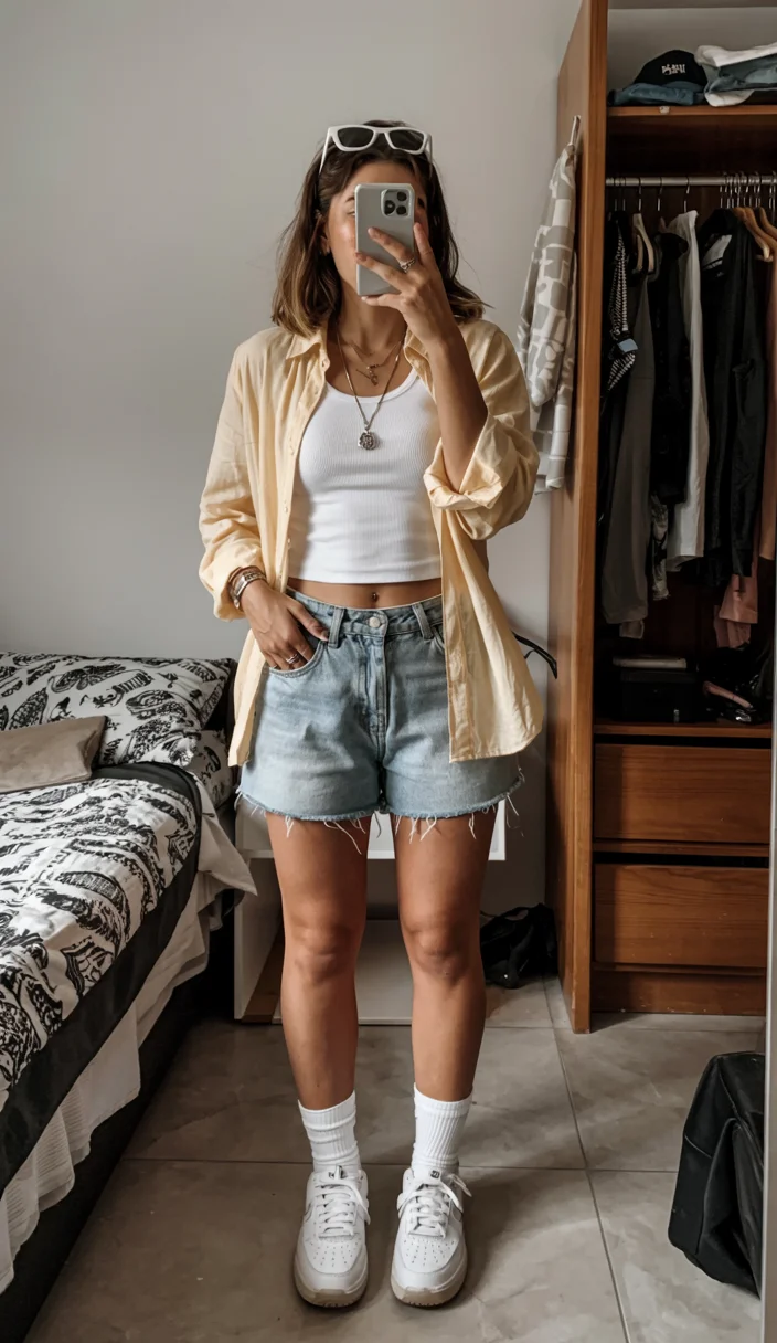 summer to fall outfits 2026 The Layering Formula That Never Fails