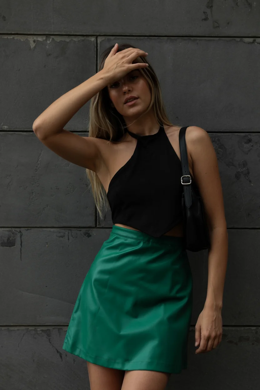 summer to fall outfits 2026 Bold Color with Modern Minimalism