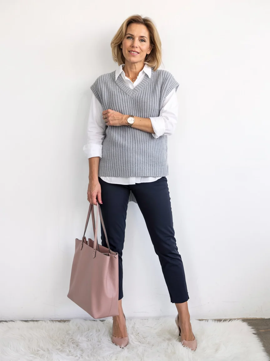 what to wear in fall 2026 over 50 tailored layers H2