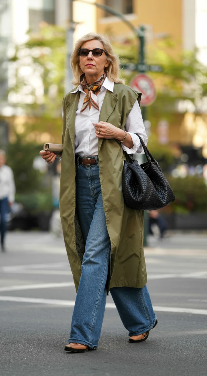 what to wear in fall 2026 over 50 european style layers