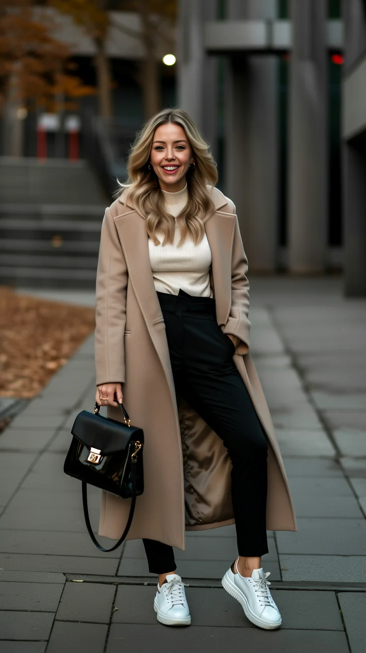 classic fall outfits 2026 Neutral Layers That Make Everyday Feel Polished