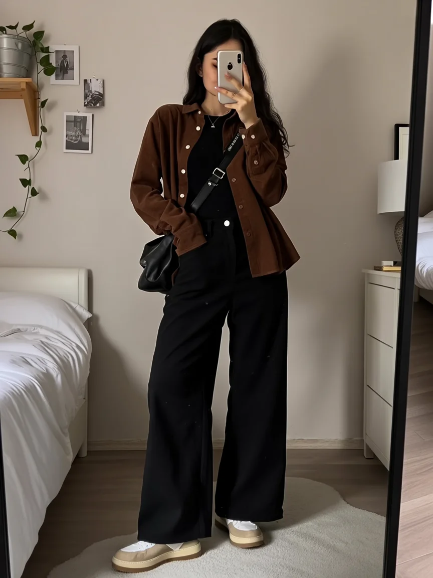 classic fall outfits 2026 Relaxed Layers That Feel Modern Every Single Fall
