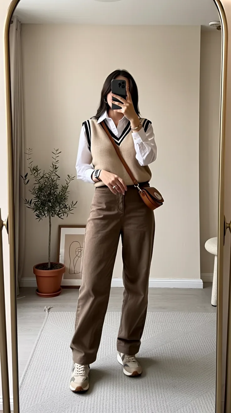 classic fall outfits 2026 Preppy Layers That Always Feel Fresh