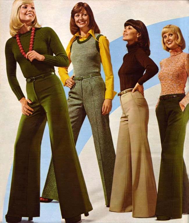 Wide-Leg Trousers for Work or Casual Wide-Leg Trousers for Work or Casual — 70s Style Inspiration