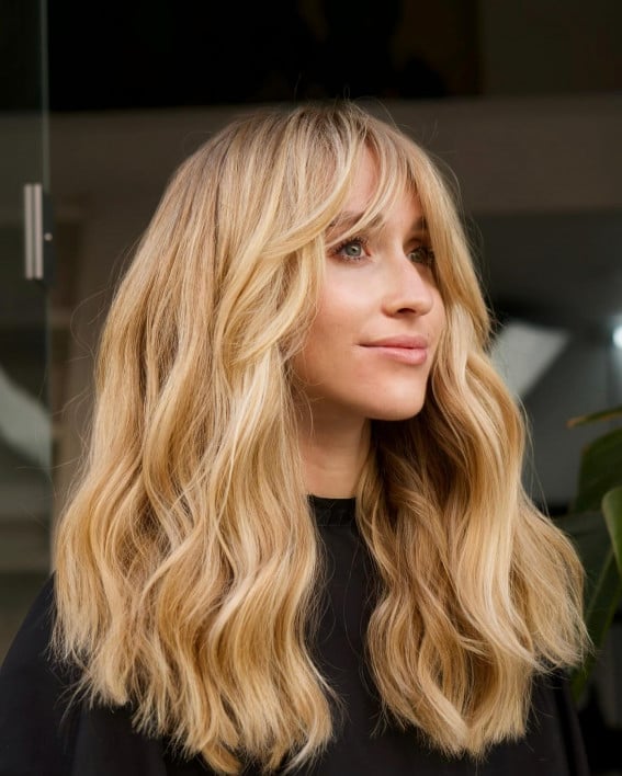 21 Stunning Golden Blonde Hair Colour Ideas for a Radiant Look