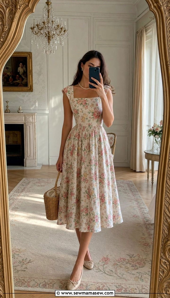 Aesthetic Fairy Core Dress A Simple Guide To The Fairycore Aesthetic: Lifestyle, Outfits, Makeup More Feminine
