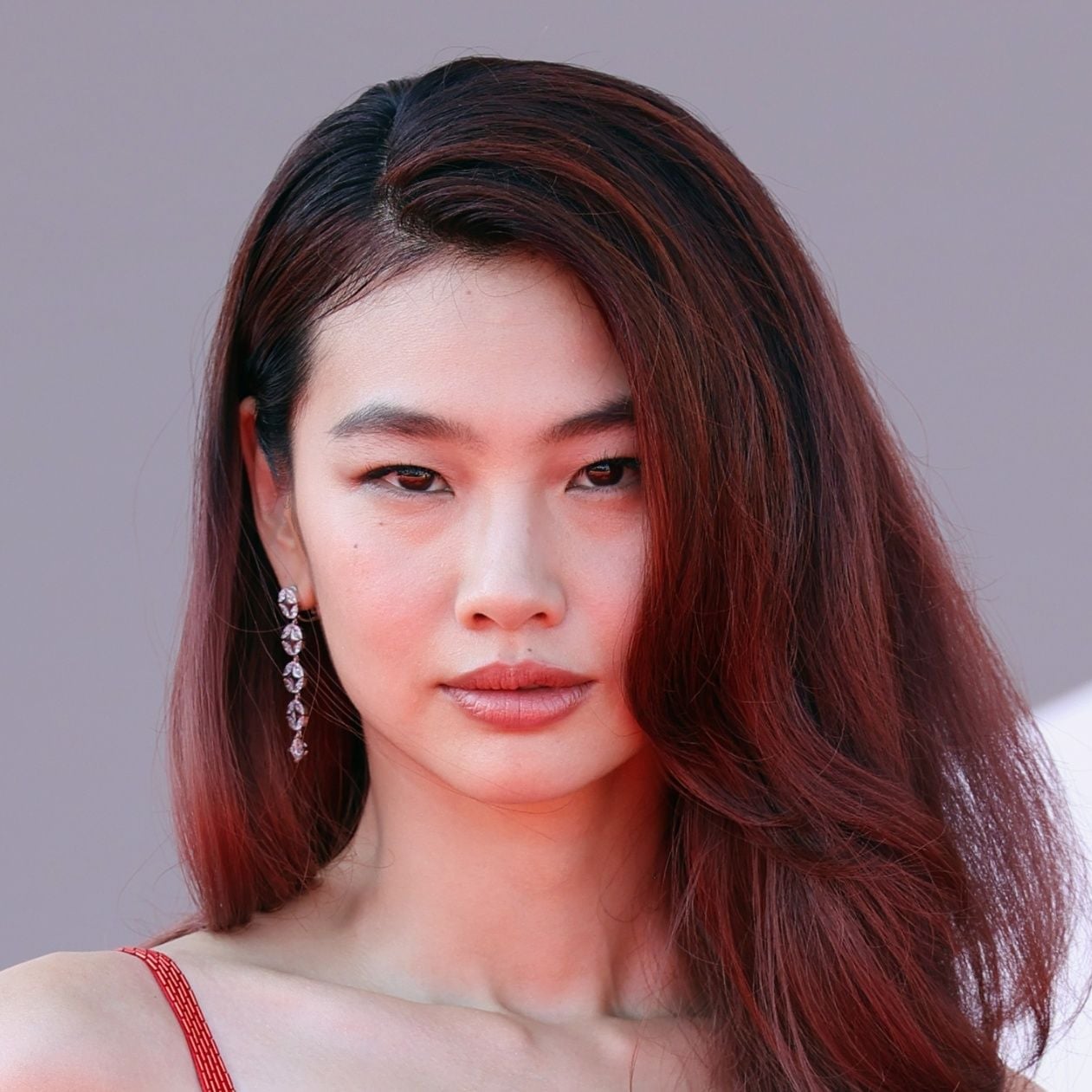 Mid-Back Auburn Red With Subtle Tones Mid-Back Auburn Red With Subtle Tones — Aesthetic Ginger Hair