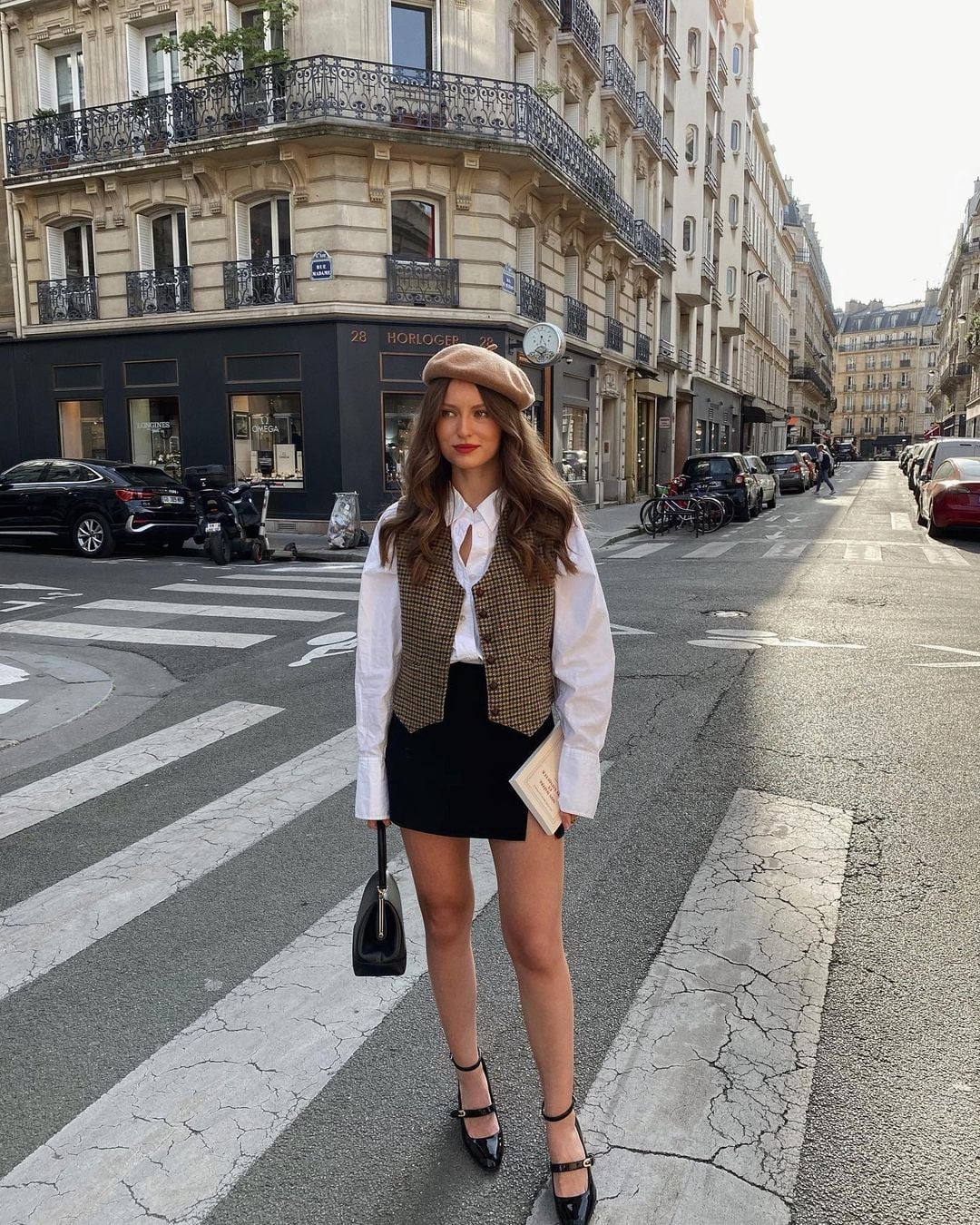 Modernize Your Mary Janes With This Academia Outfit