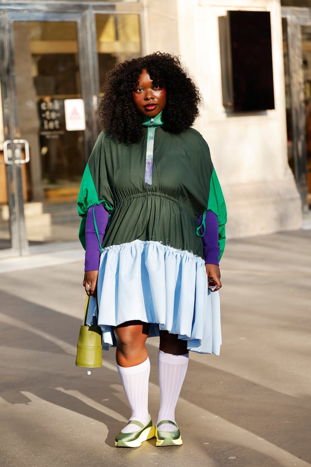 Oversized Dress Platform Mary Janes Oversized Dress Platform Mary Janes — Aesthetic Mary Janes Outfit