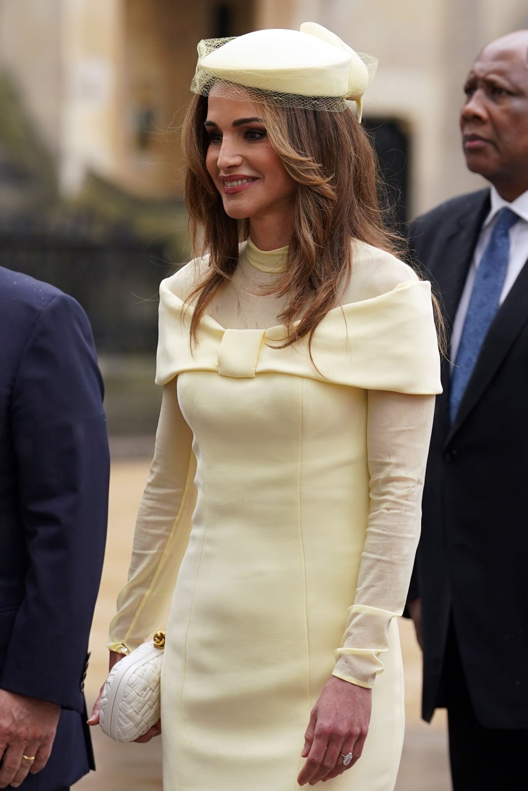 Pale Yellow Dress with Sheer Sleeves and Bow Detail Pale Yellow Dress with Sheer Sleeves and Bow Detail — Aesthetic Queen Dress