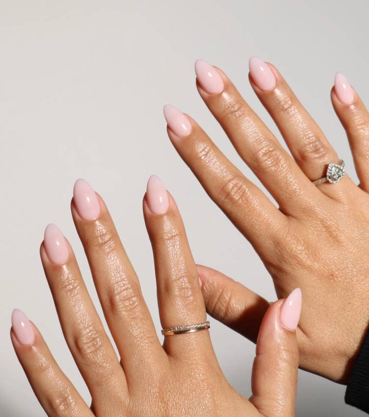 Playful School Art Medium Almond Nails Playful School Art Medium Almond Nails — Aesthetic University Nails