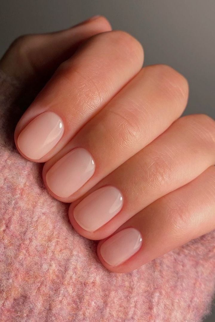 Perfectly Smooth Short Square Nails Perfectly Smooth Short Square Nails — Aesthetic University Nails