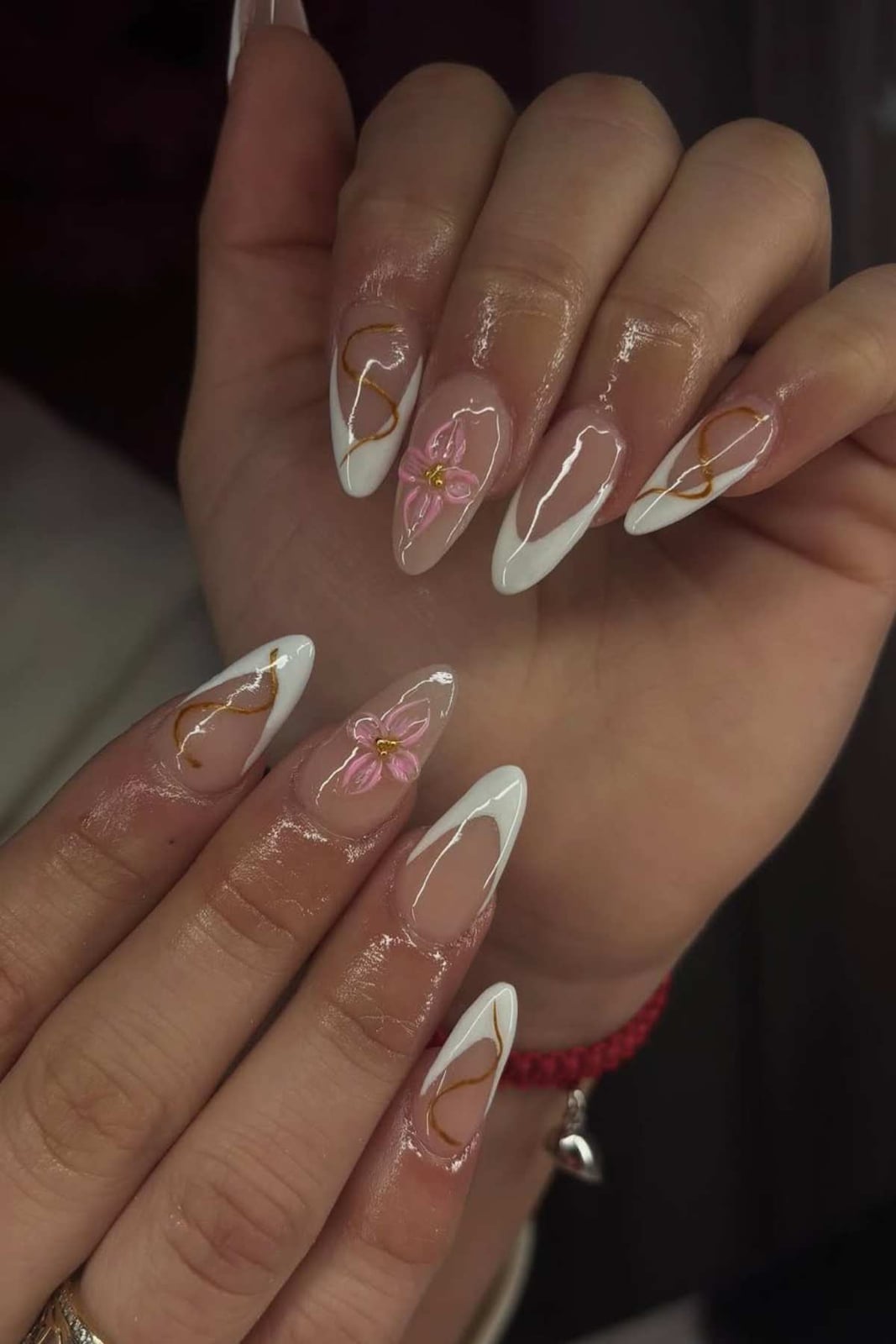 Short Almond Nails in Milky White and Pale Yellow Short Almond Nails in Milky White and Pale Yellow — Best Cute Almond Nails