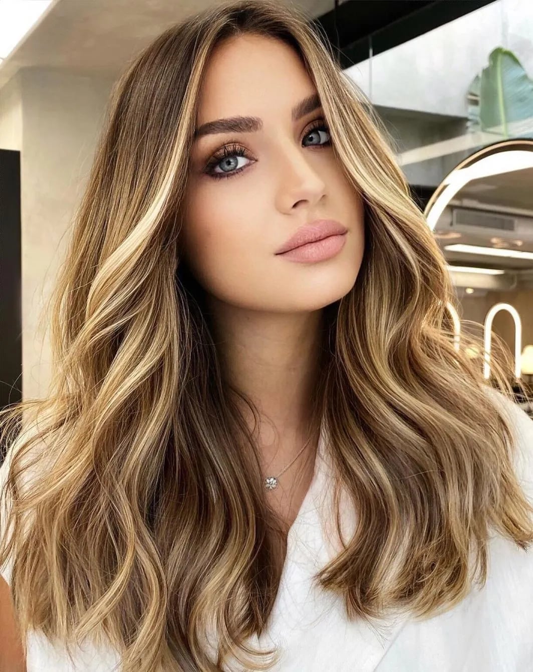 30 Fantastic Ideas of Brown Hair with Blonde Highlights - Hair Adviser