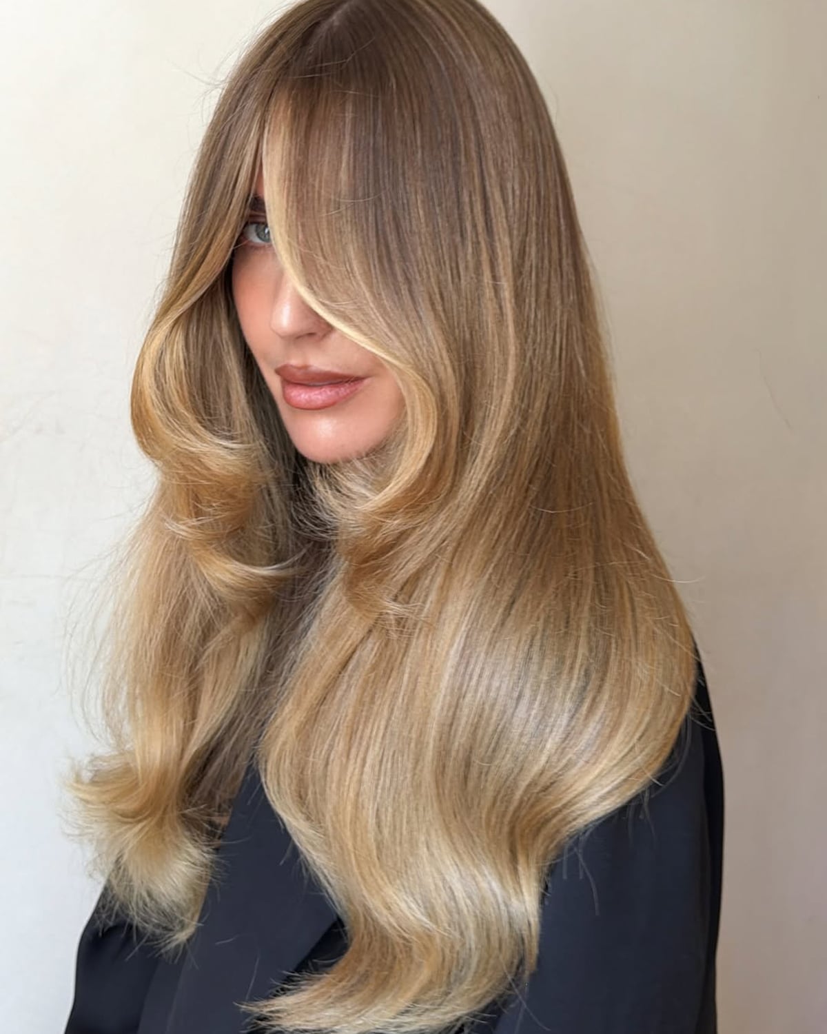 Long Honey Blonde Balayage Long Honey Blonde Balayage — Blonde Highlights Hair Inspiration