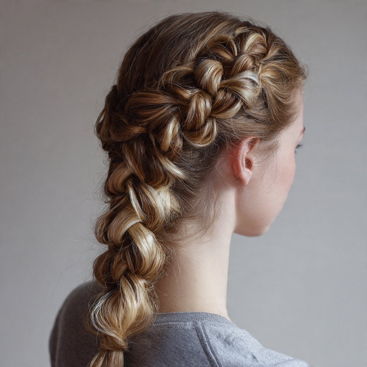 Ash Blonde Fishtail Braid Ash Blonde Fishtail Braid — Braids Easy Ideas