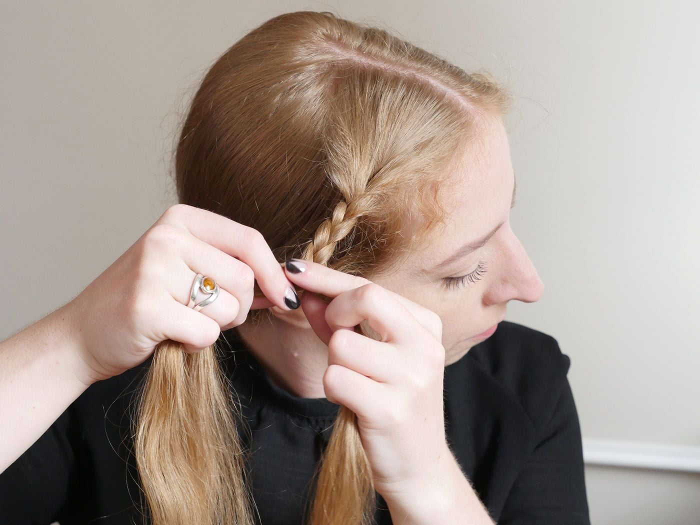 DIY Blonde Braid Process DIY Blonde Braid Process — Braids Easy Ideas