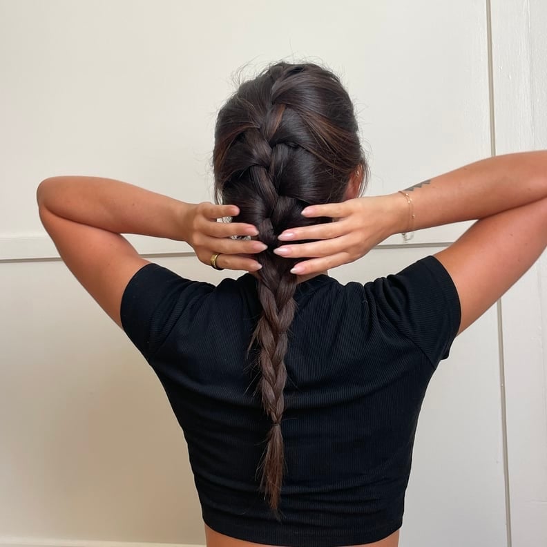 Classic Mid-Back Three-Strand Braid Classic Mid-Back Three-Strand Braid — Braids to the Back Ideas