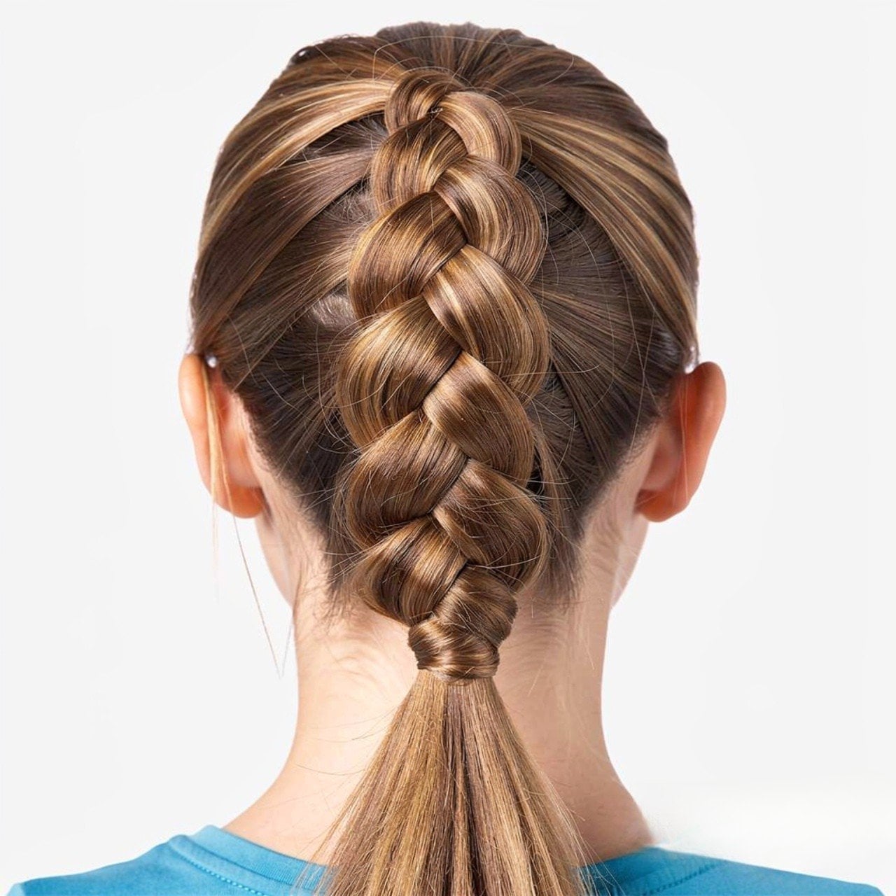 Shoulder-Length Cornrows with Loose Curls Shoulder-Length Cornrows with Loose Curls — Braids to the Back Ideas