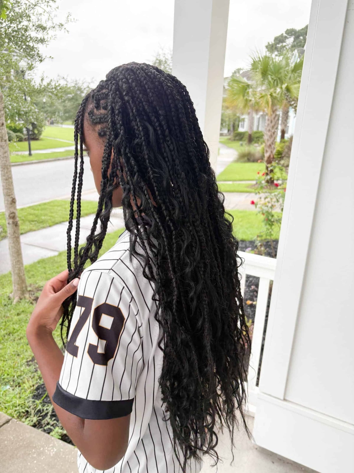 Intricate Black Box Braid Pattern Intricate Black Box Braid Pattern — Braids to the Back Ideas