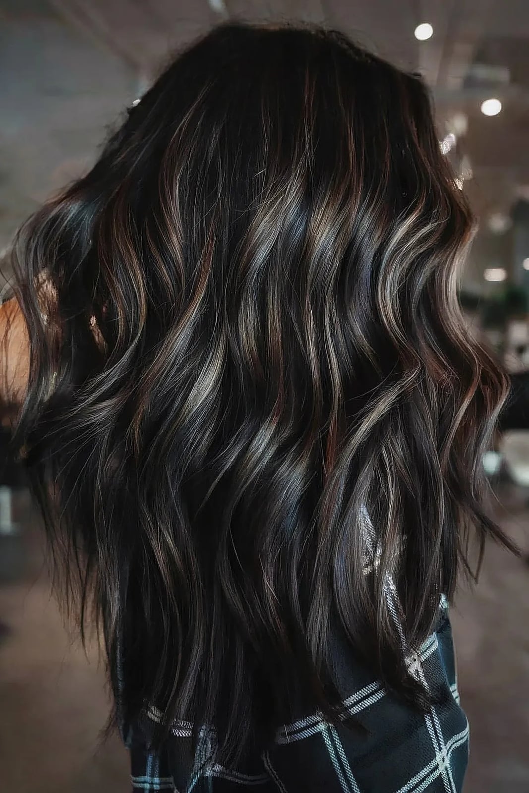 Mid-Back Medium Brown With Ash Tones — Brunette Hair Inspiration