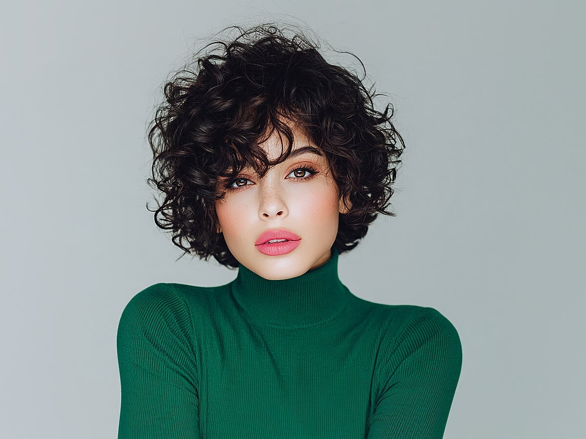Chin Length Bob With Volume And Shape Chin Length Bob With Volume And Shape — Classy 3b Hair