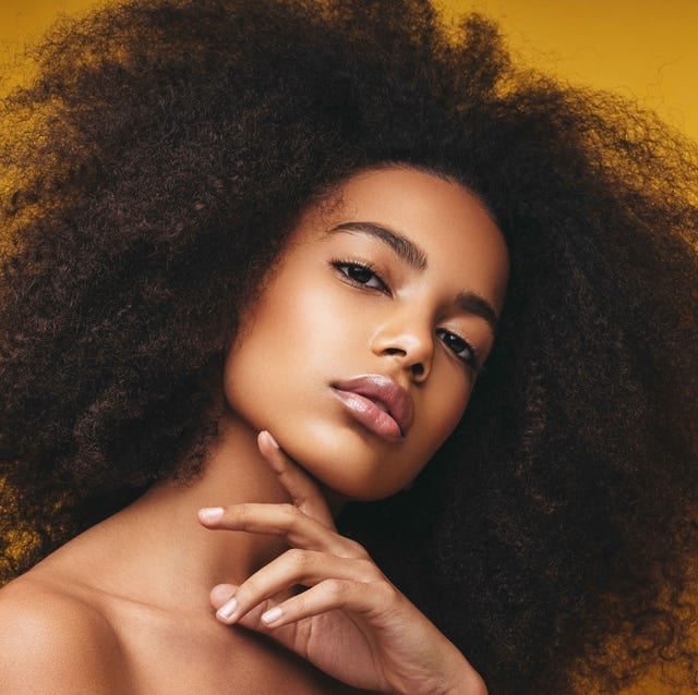 Massive Coily Black Afro — Classy 4b Hairstyles
