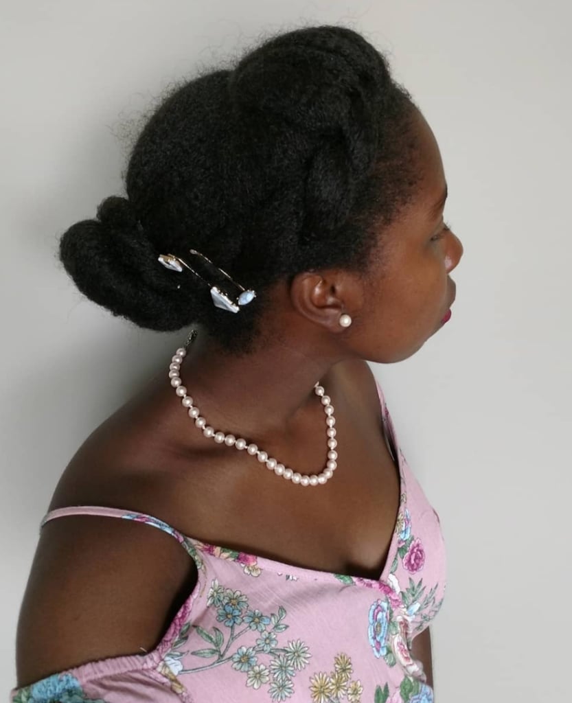 Classic Chignon Bun — Classy 4b Hairstyles