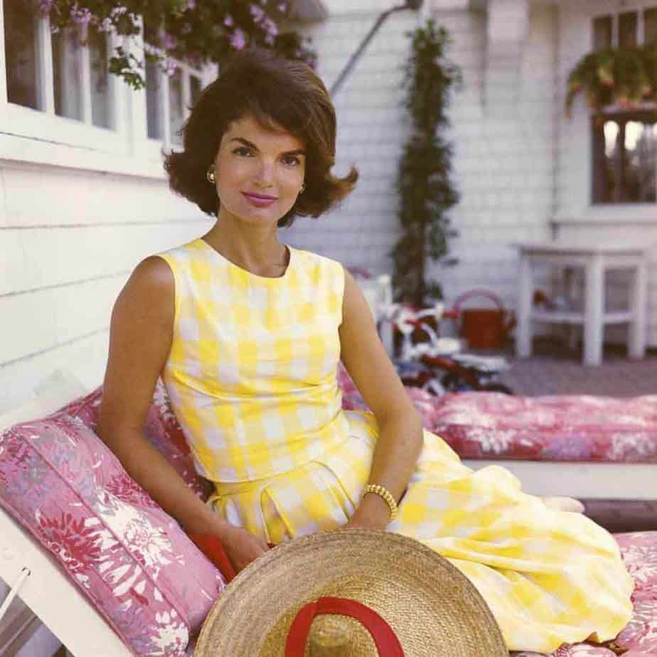 Yellow and White Gingham Top and Skirt Set Yellow and White Gingham Top and Skirt Set — Classy 60s Outfits