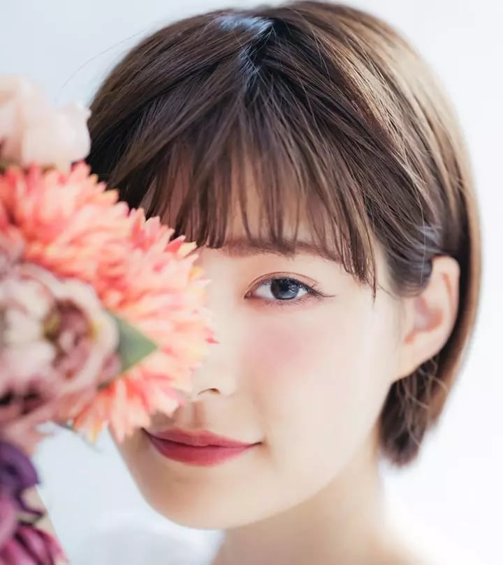 Chin-Length Bob With Face-Framing Layers — Classy Asian Hairstyles