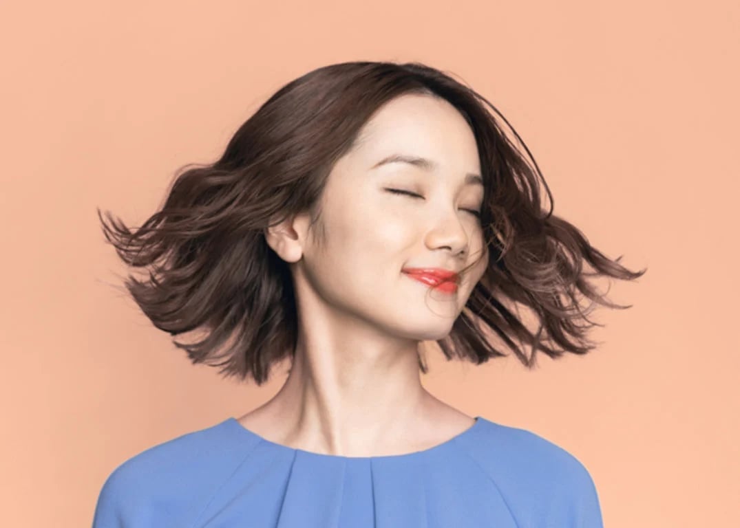 Chin-Length Bob With Soft Waves — Classy Asian Hairstyles